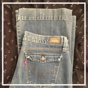Levi's 544 Jeans Size 8 #261